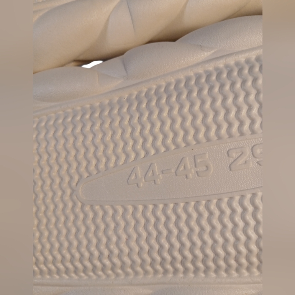 Cow Face! Padded Slippers Womans 11.5 Mens 10 - Picture 10 of 10